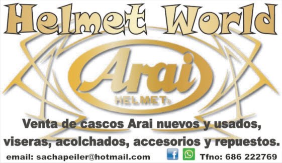 Helmet World - Todo para tu Arai