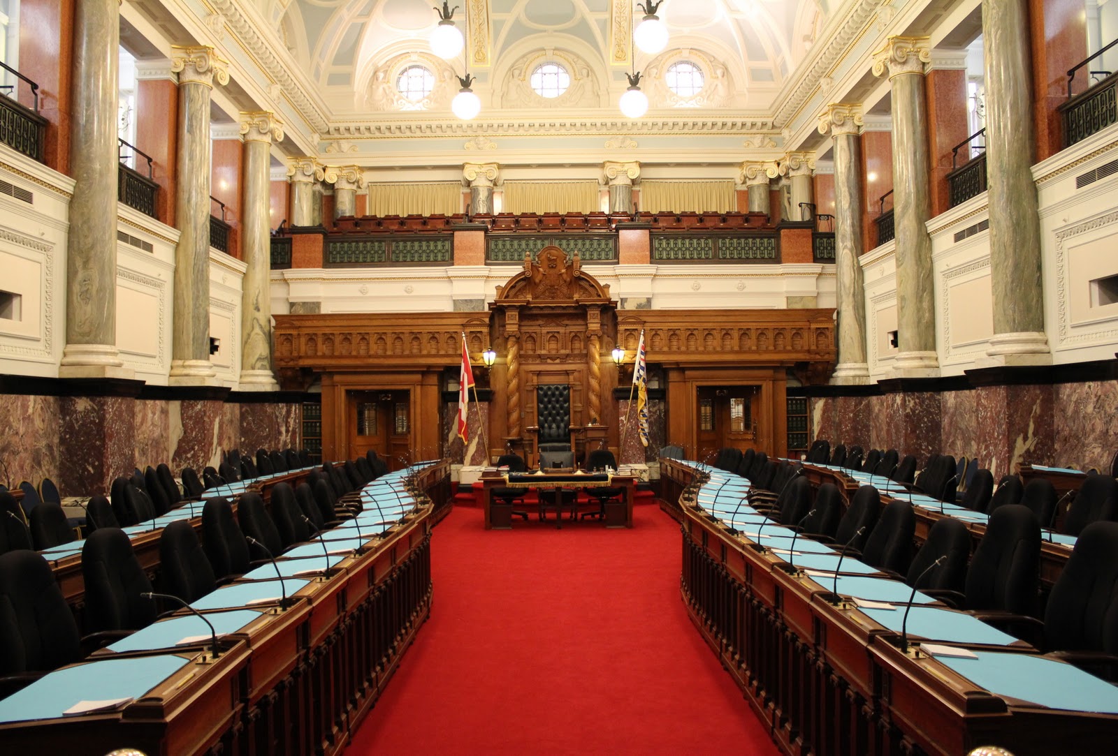 travelousness Legislative Assembly of British Columbia
