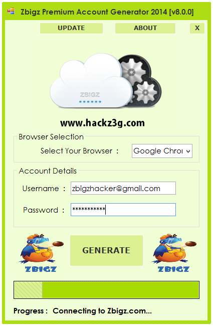 hacking tips tricks zbigz premium account generator 2014