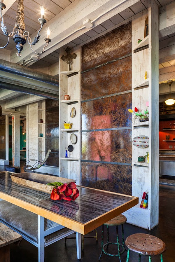Old Factory Transformed Into A Hospitable House With Lots Of DIY