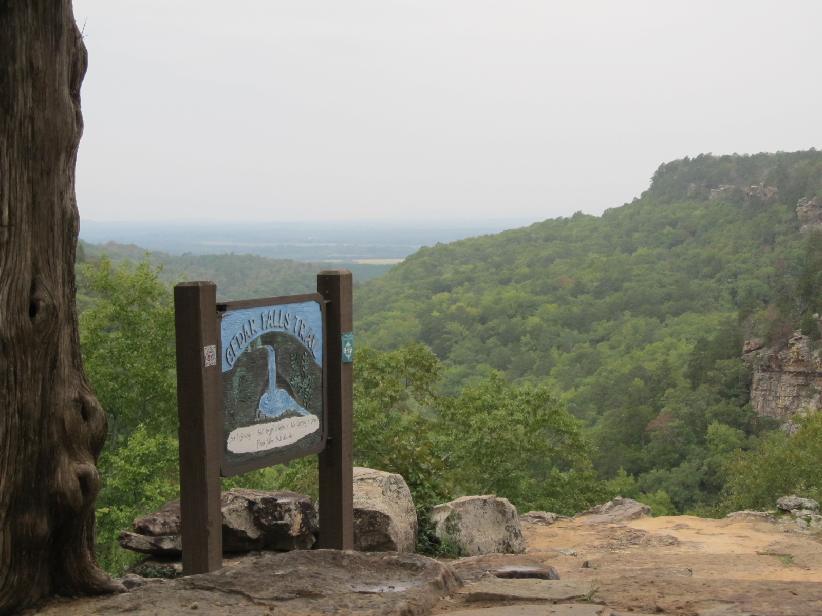 Barns Family USA Odyssey Petit Jean State Park & Mountain View, Arkansas