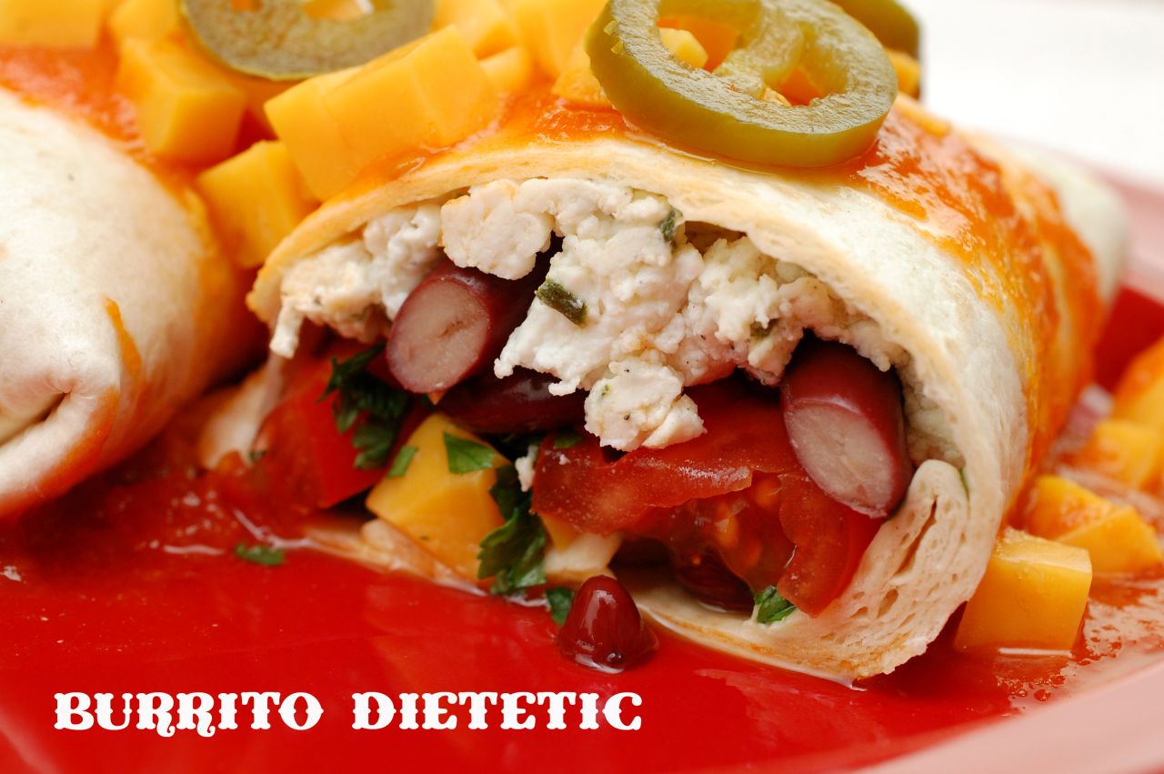 Burrito dietetic Burrito dietetic