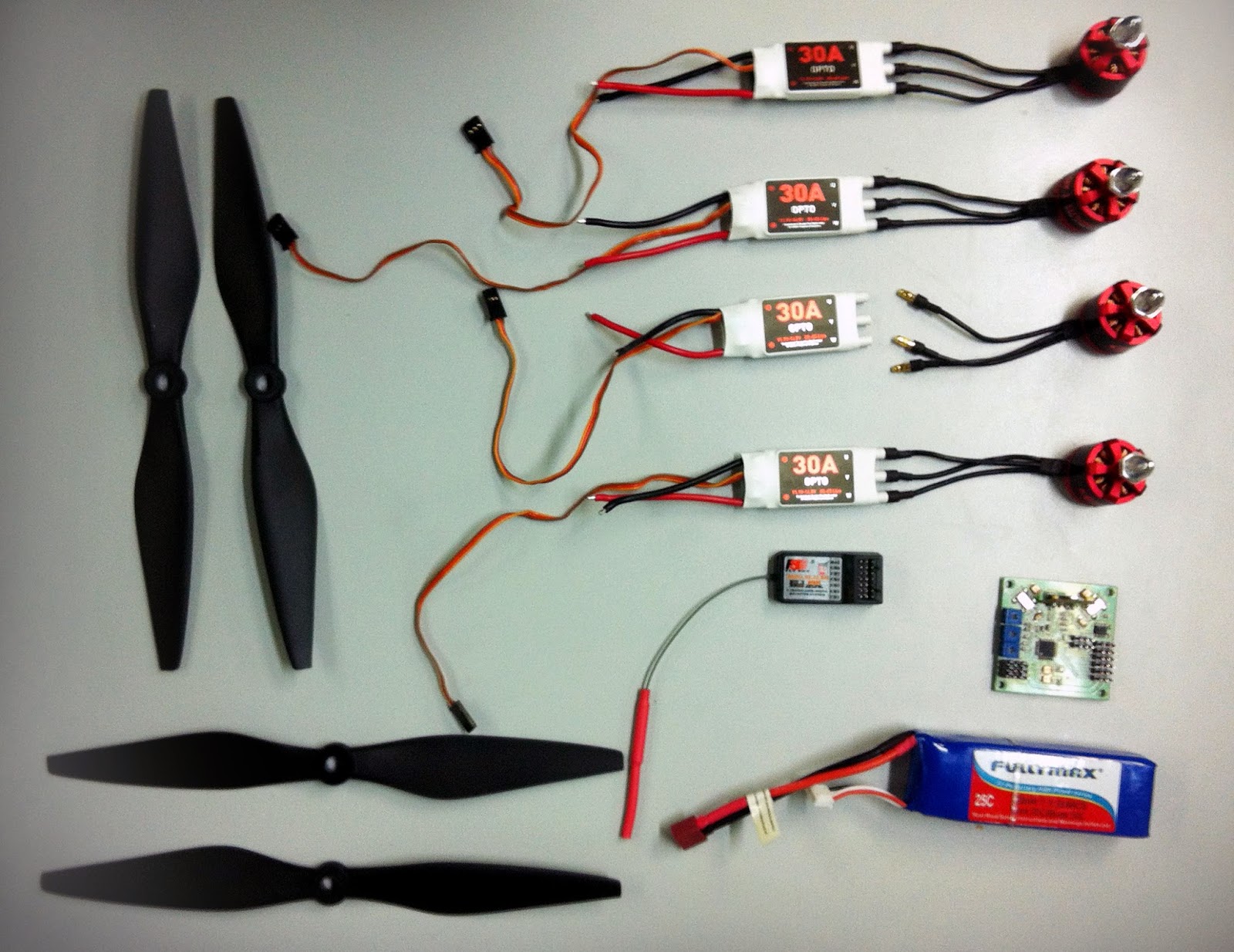 Building a Quadcopter Part 1