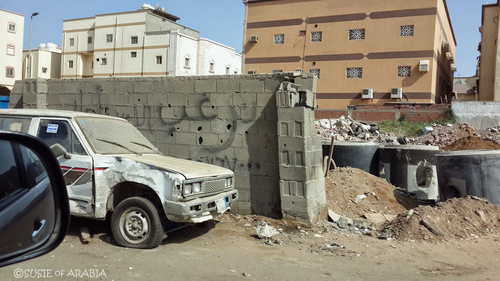 Jeddah Daily Photo Our World Jeddah's Abandoned Cars