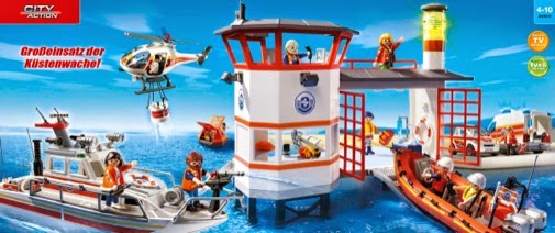 playmobil rescate maritimo