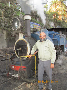 The Darjeeling Toy train.