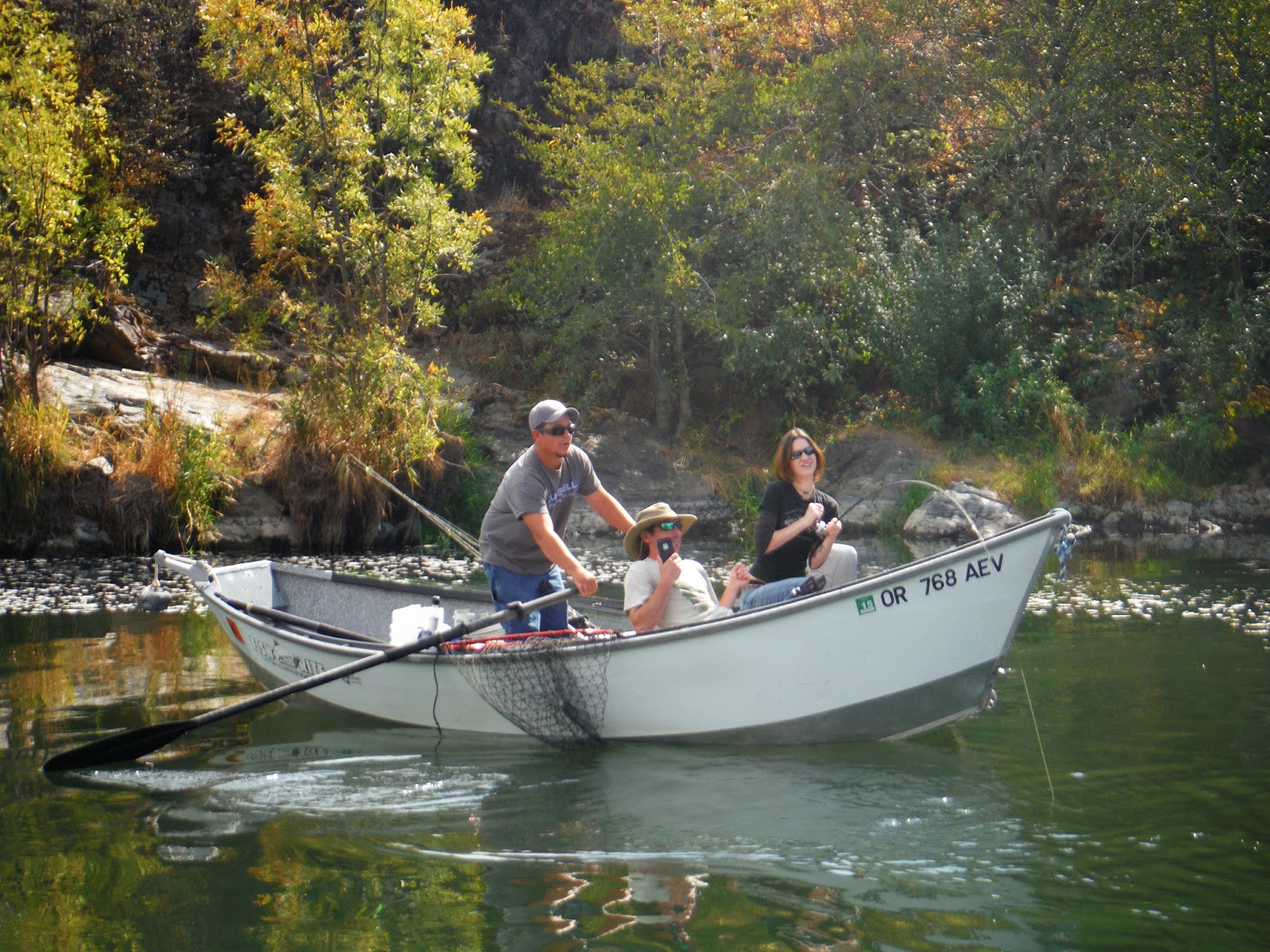 "Fishing on the Rogue River Salmon and Steelhead Guide in SW Oregon
