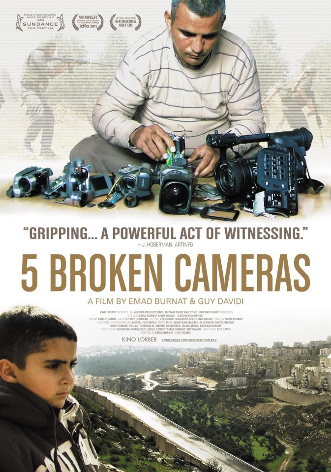 5 Broken Cameras Full Movie Online Free