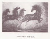 Groupe de chevaux