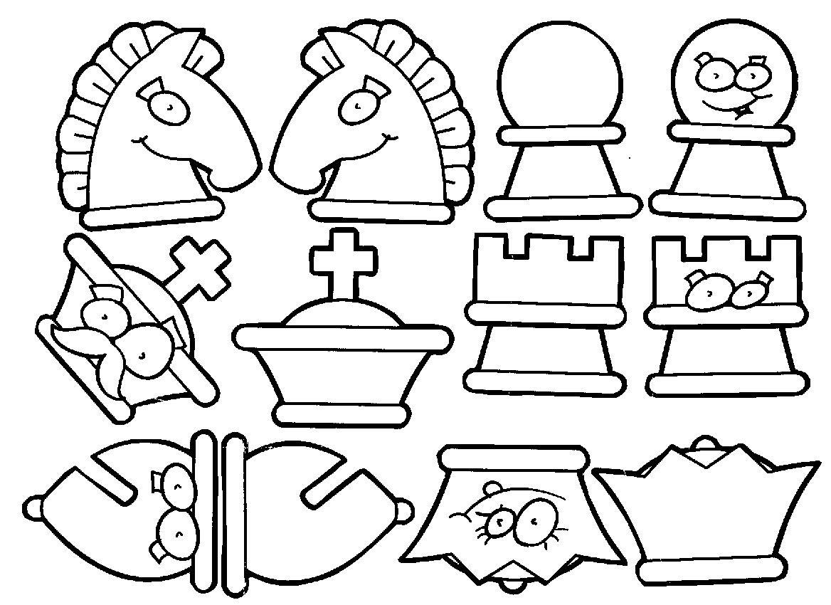 piezas.jpg CLIP ART Pinterest Chess, Chess pieces