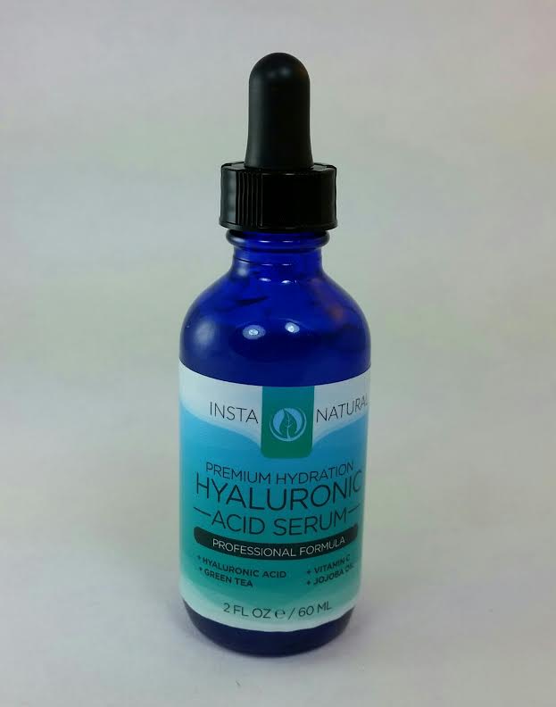 InstaNatural Hyaluronic Acid Serum Review Bits and Boxes