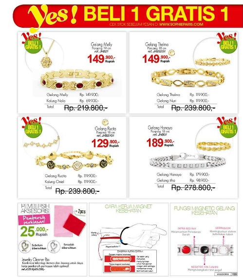 Katalog Sophie Martin Desember 2015 Katalog Sophie Martin Desember 2015