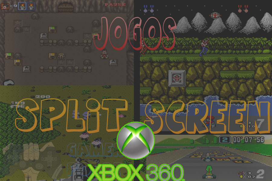 Os melhores Jogos com o modo 'Split-Screen' no Xbox (One e Series