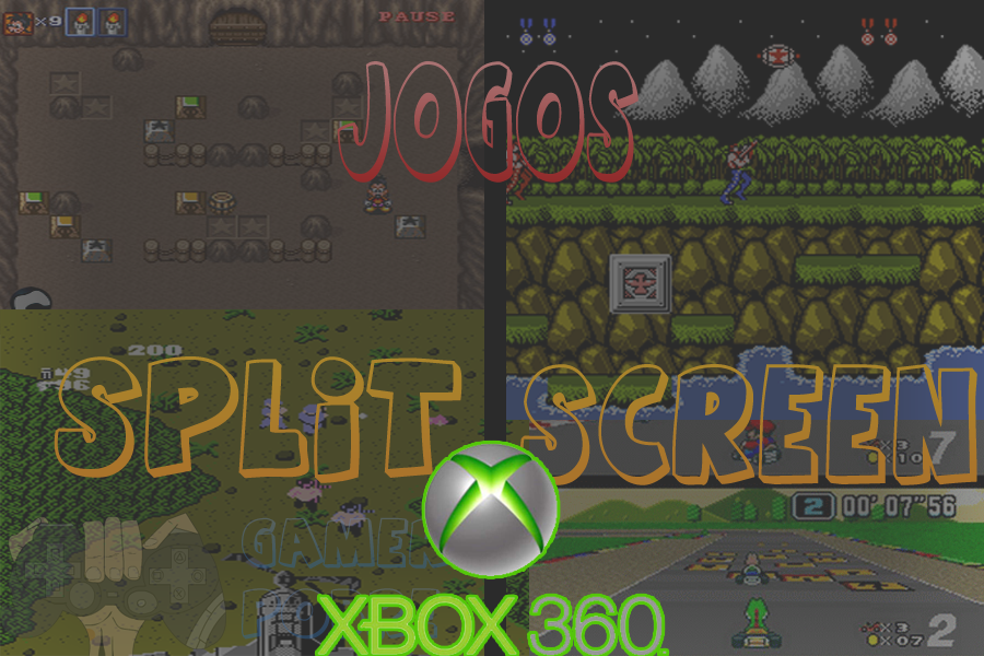 Split-screen: os melhores jogos para jogar na mesma tela com outra