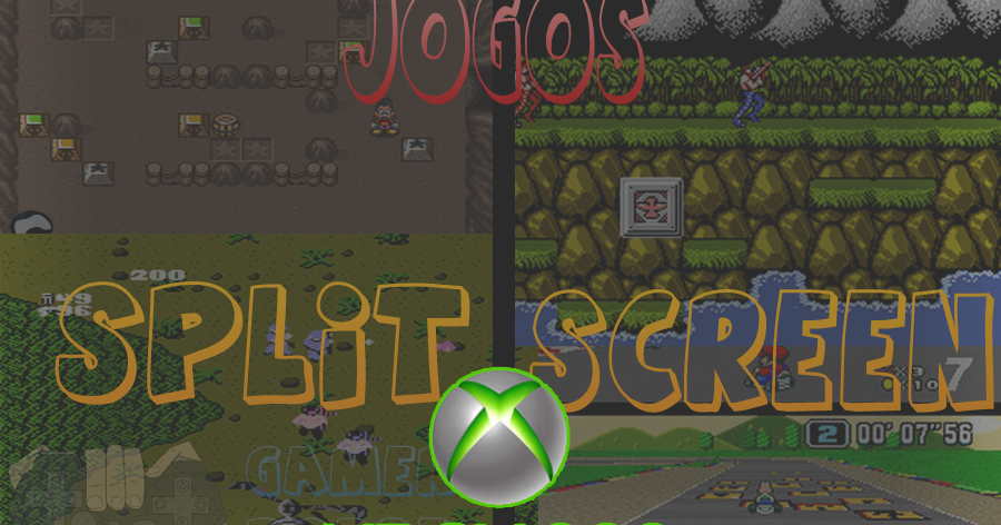 Lista de Jogos para Xbox One com a tela dividida Split Screen