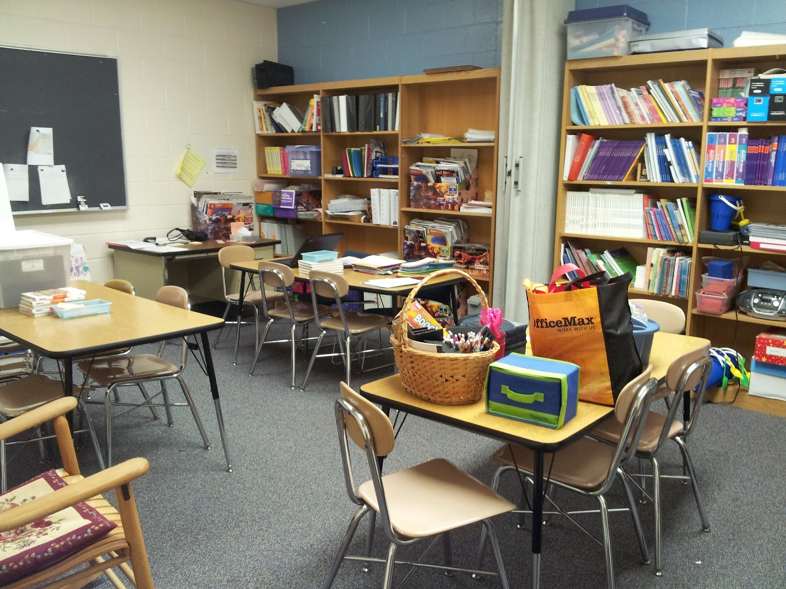 Dirty classroom essay image