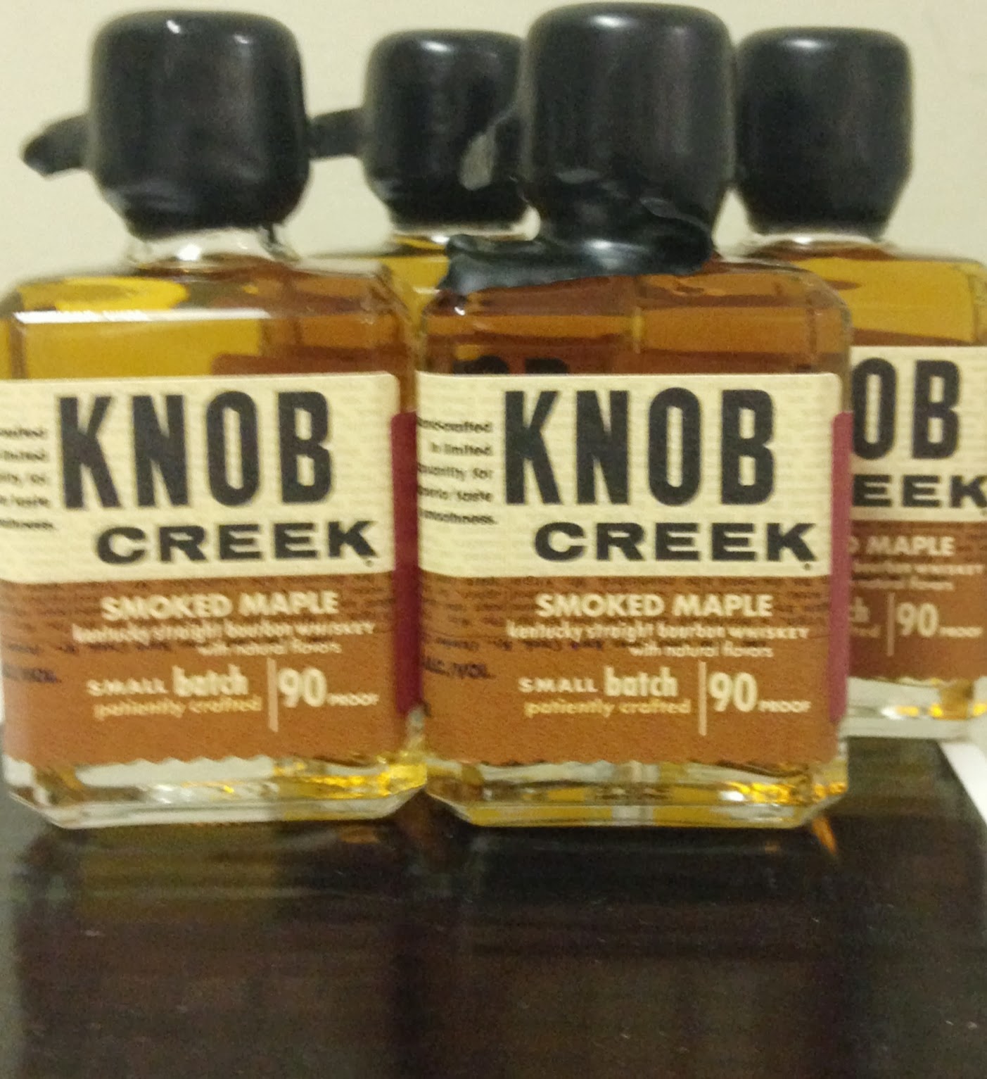 The Wine and Cheese Place Knob Creek Smoked Maple Bourbon
