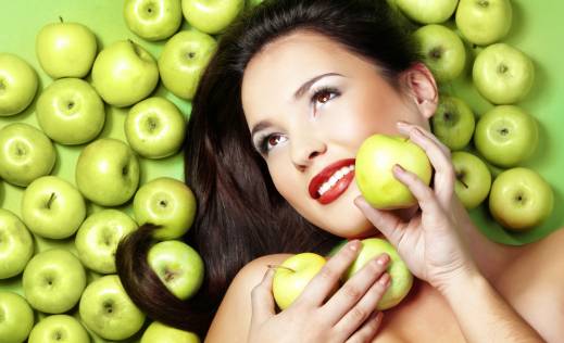 Apple facial Apple facial