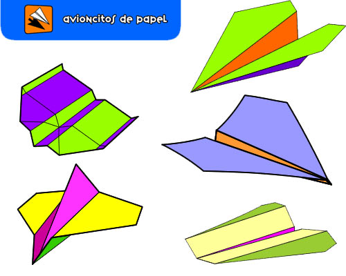 Aviones De Papel