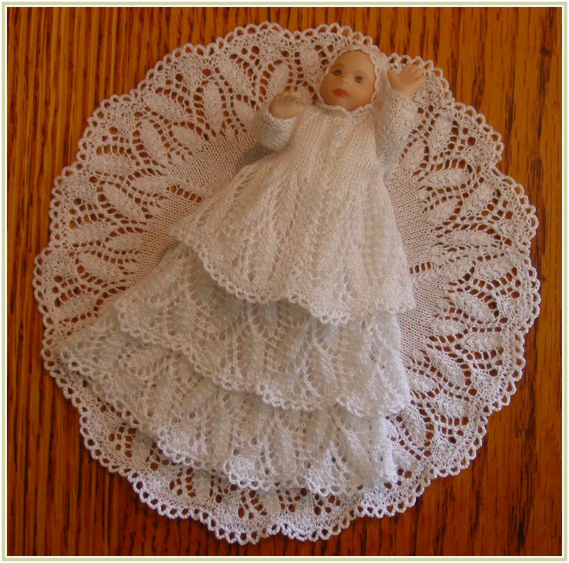 Chrystals Designs: Miniature Knitting Patterns 3