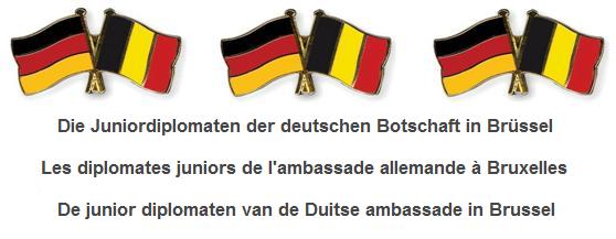 Die Juniordiplomaten der Deutschen Botschaft Brüssel
