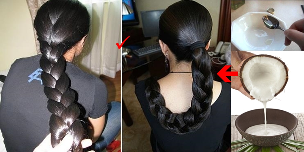 Coconut Milk Cream Hair Treatment Get Long Hair FAST, Smooth, Silky