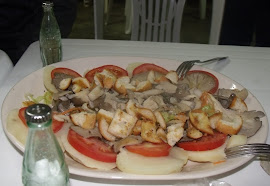 ENSALADA CAMPESINA CON HONGOS COMESTIBLES