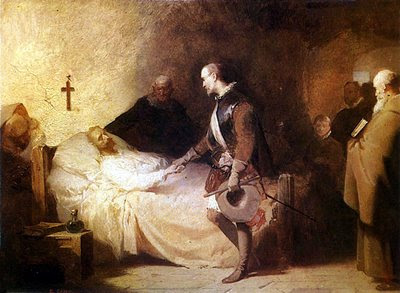 MUERTE MIGUEL DE CERVANTES muerte miguel de cervantes: