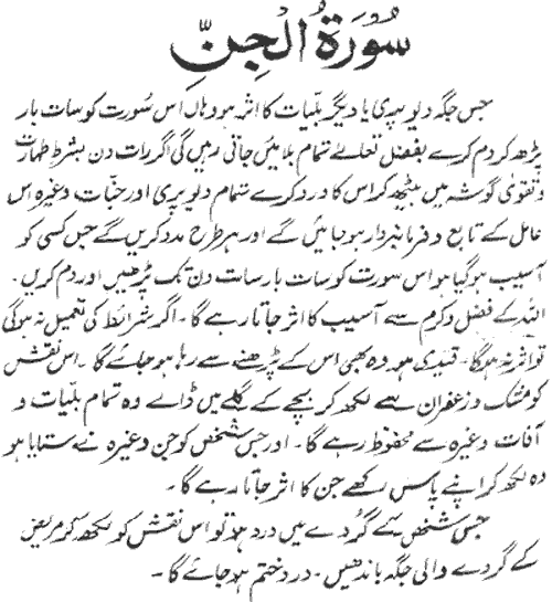 S.S.P Surah Jinn Ki Fazilat