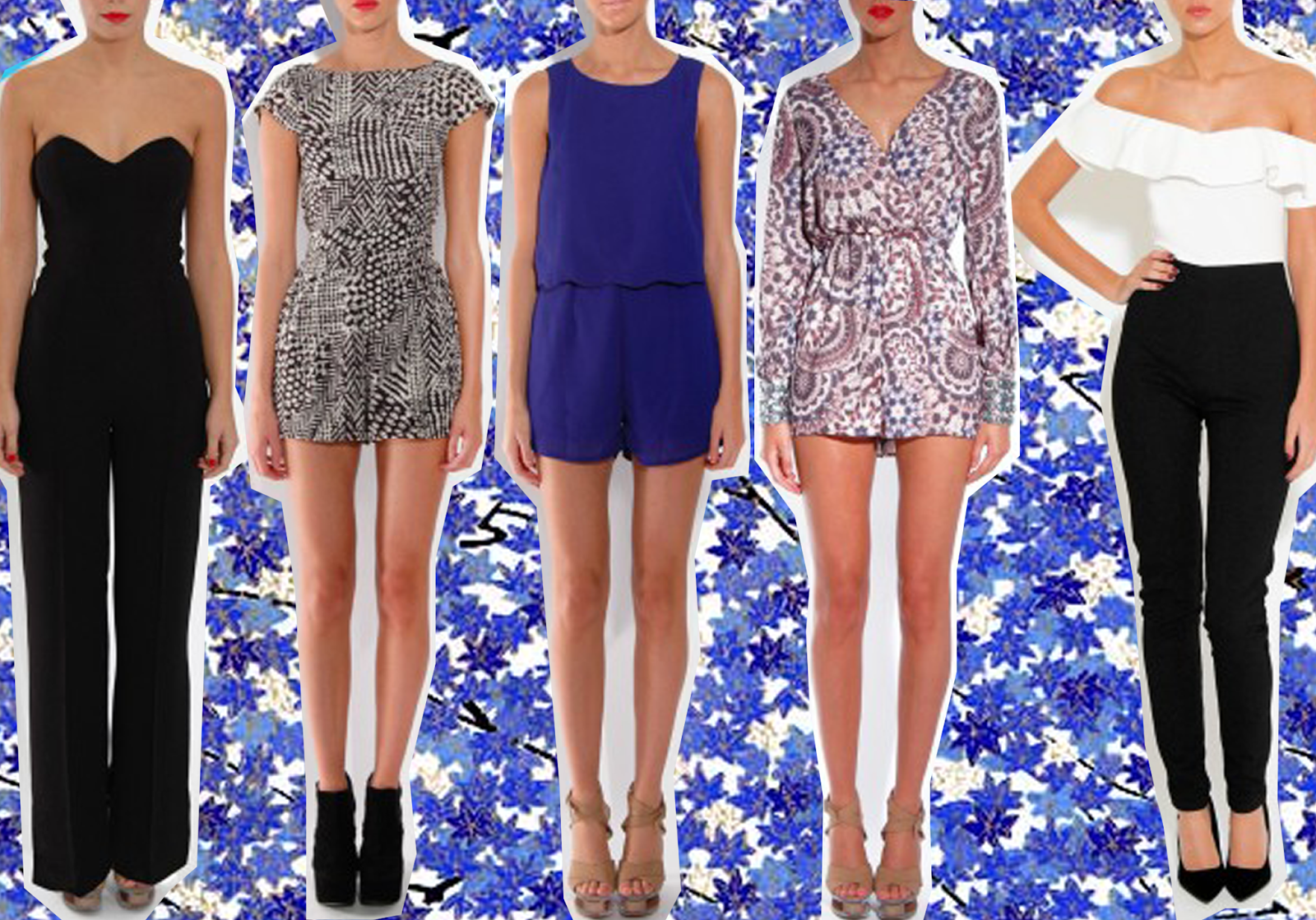 Pastel Bokeh Jumpsuit Love