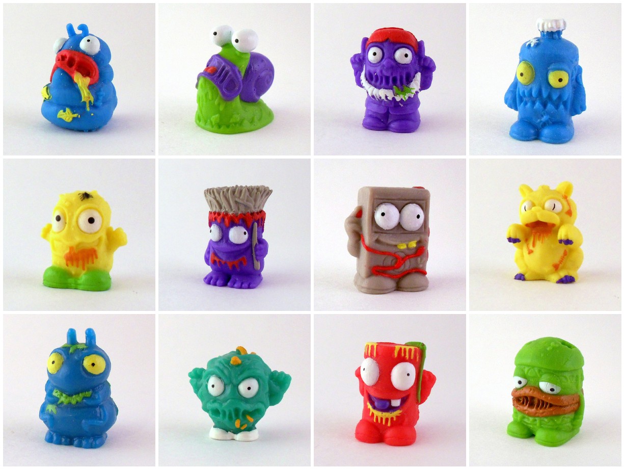 Sonny and his rabbit Trash packs and puffles