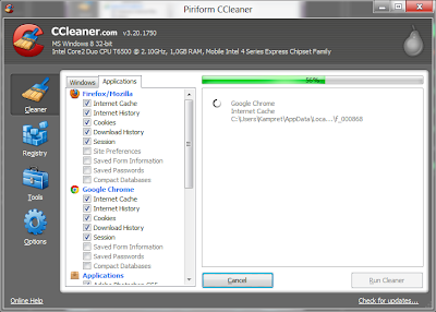 CCleaner 3.20.1750