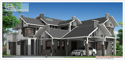 Home plan and elevation - October 2011