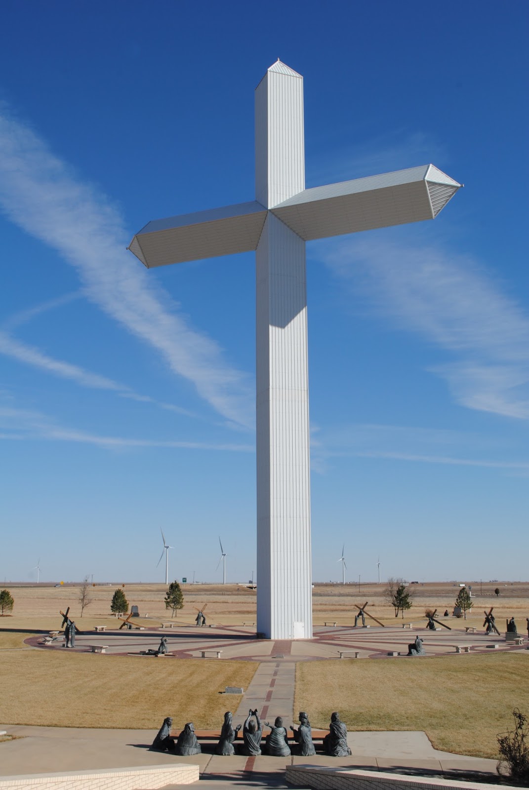 The Carpetbagger Largest Cross in America!