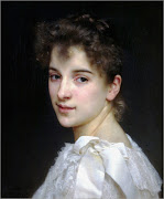 IMAGENS DE MULHERES. (william adolphe bouguereau portrait of gabrielle cot thumb)