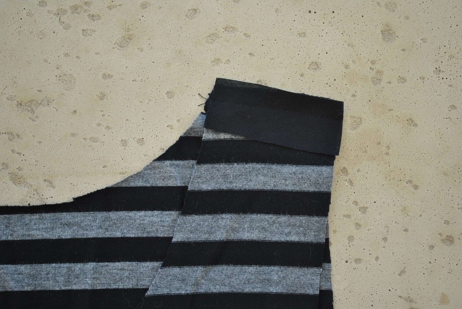 Handmade by Carolyn More finishing details for jersey knits