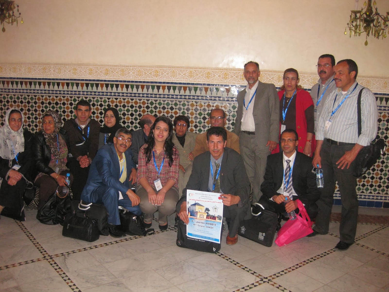 LA JOURNEE D AMIBOTO A MARRAKECH