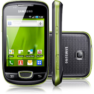 Samsung Galaxy Mini green