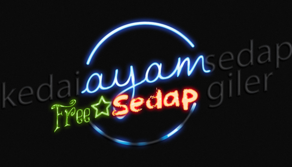 contoh tulisan cantik