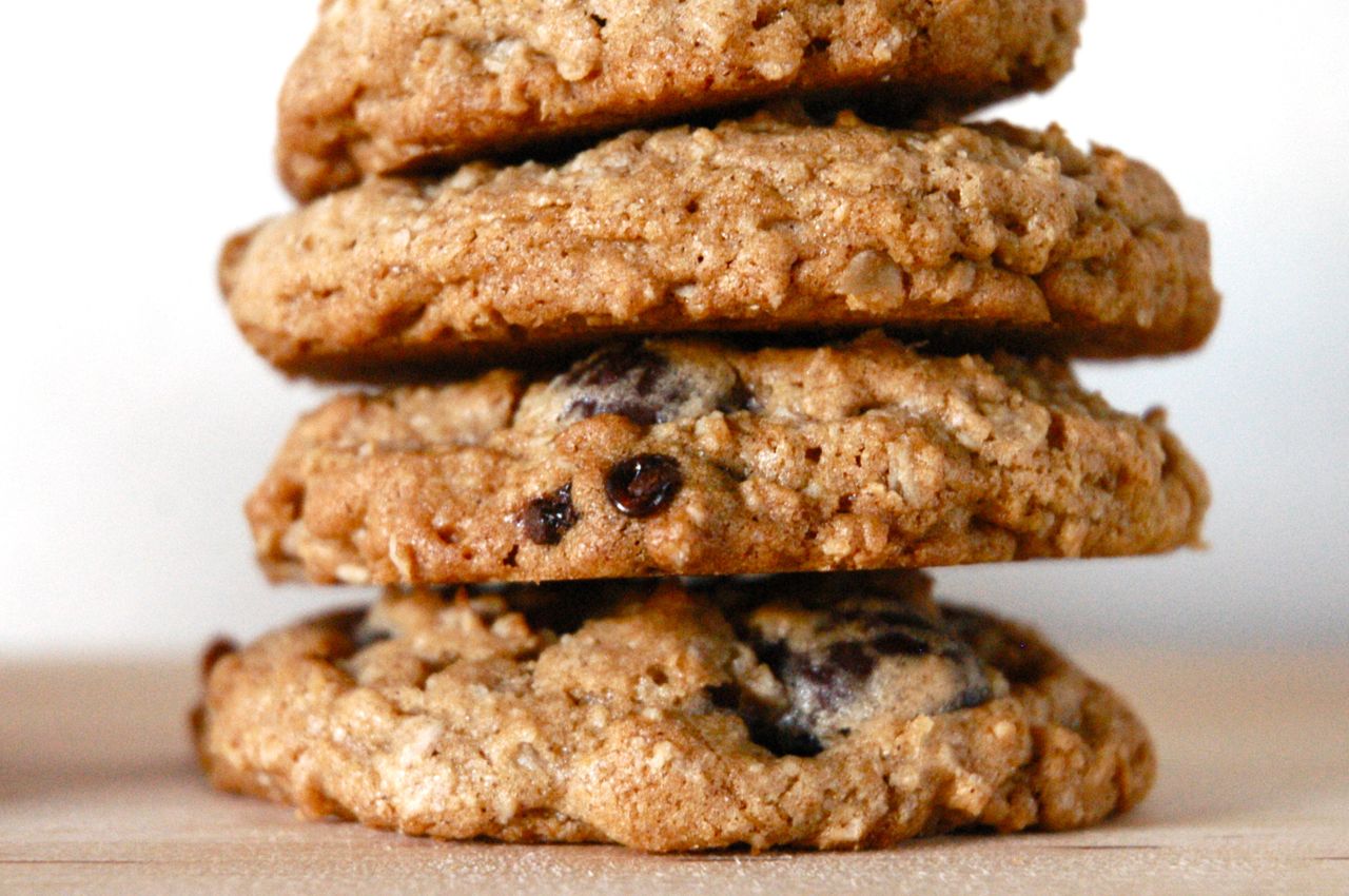 Goddess of Baking Soft Oatmeal Cookies