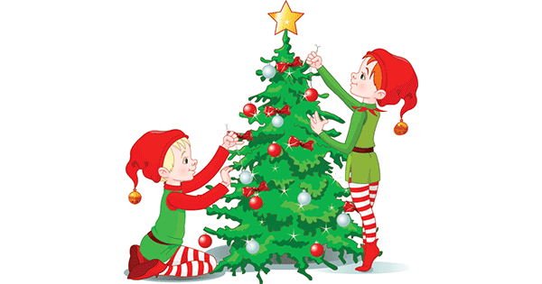 Decorating the Christmas Tree | Symbols & Emoticons