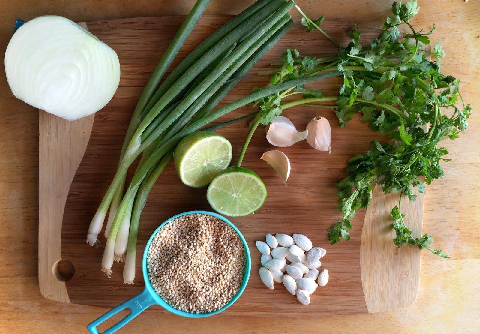 AAY! NUTRITION TIPS RECIPE Quinoa with Latin Flavors