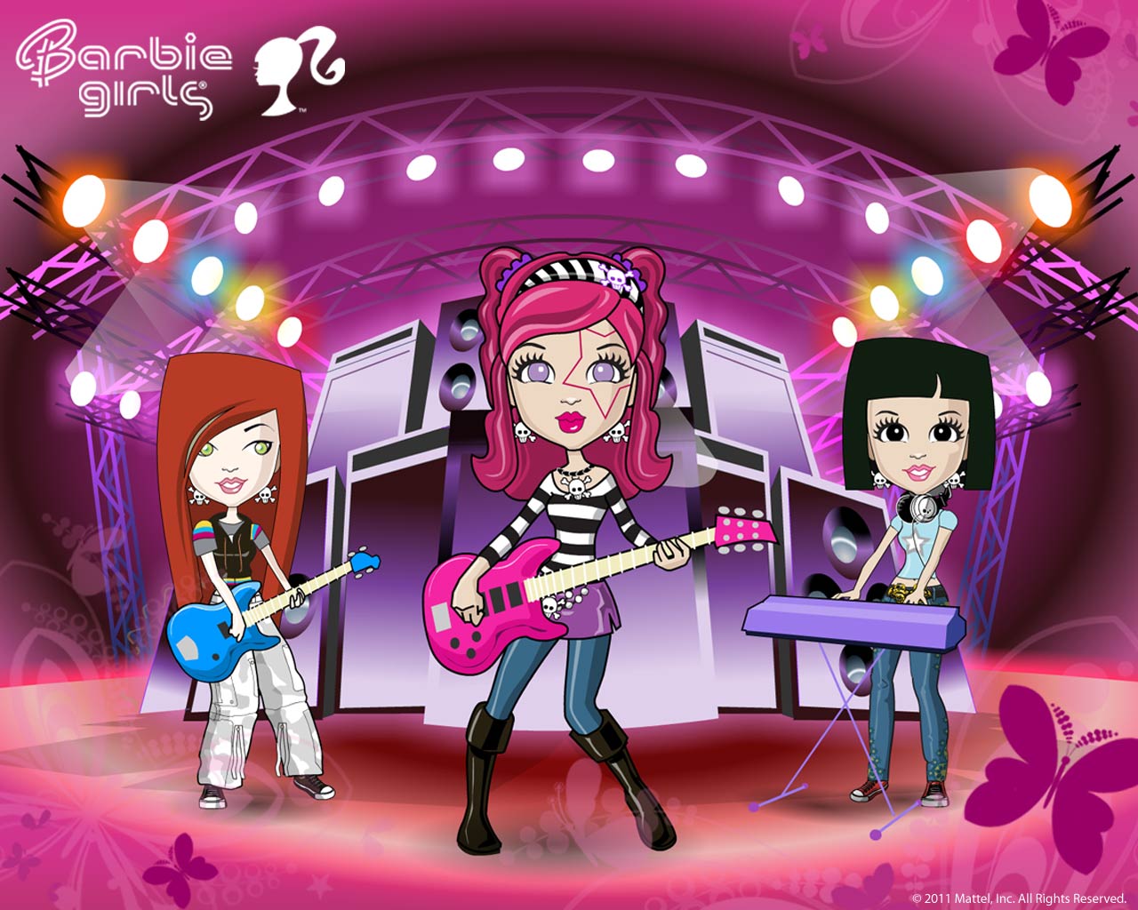 Barbie Descargas de Barbie Girls