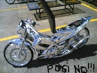 Motor Satria Drag