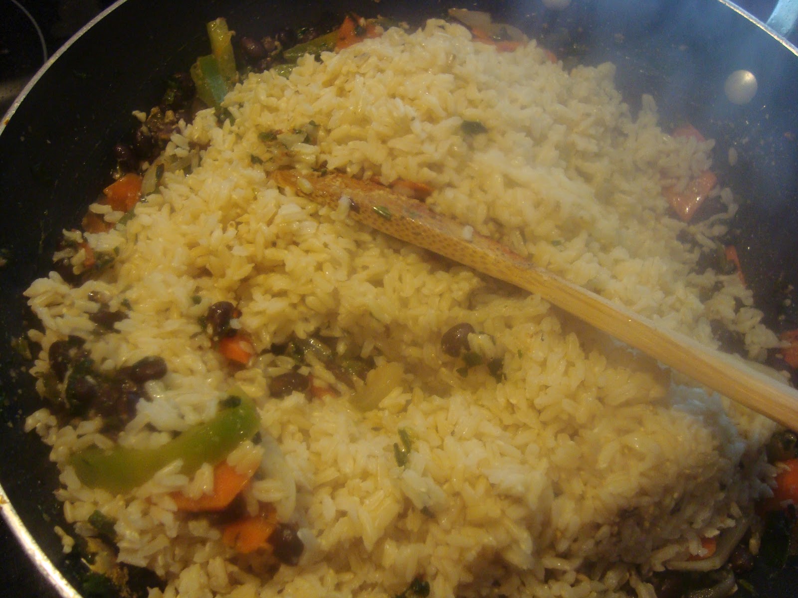 Faith,Family,Simplicity "Power Rice"