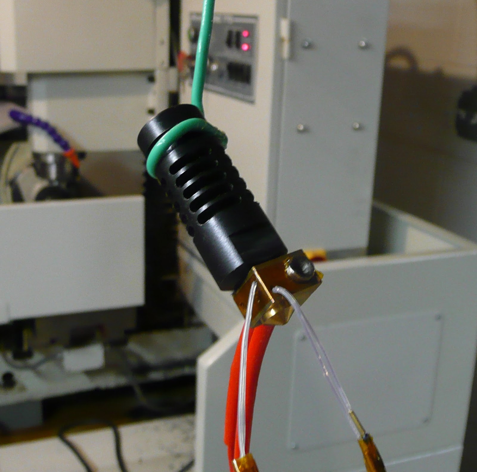 JHead Nozzles JHead Dual Thermistor Testing