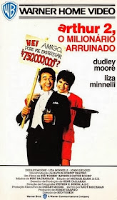 Arthur 2: O Milionário Arruinado – Dublado