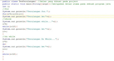 Siantarsystem Perulangan Percabangan Tipe Data