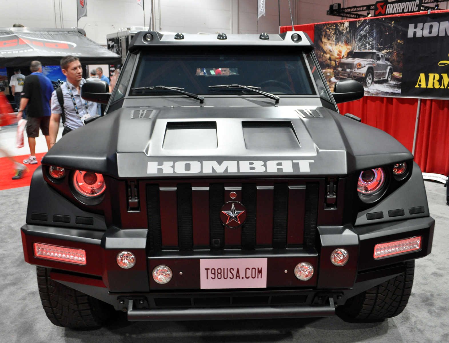 A company seems to think there is a market for luxury armored vehicles