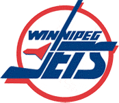 Winnipeg Jets NHL logo 90s
